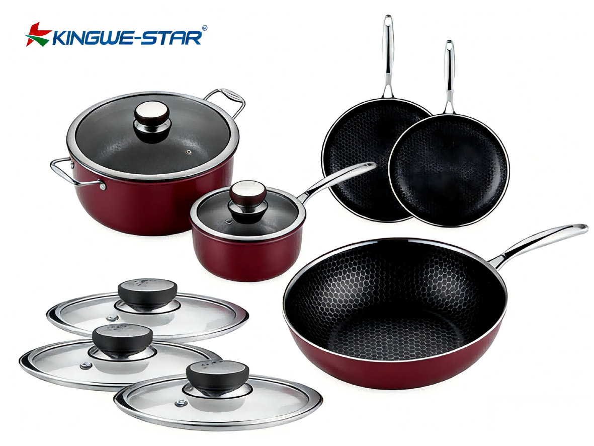 Iron Cookware Sets